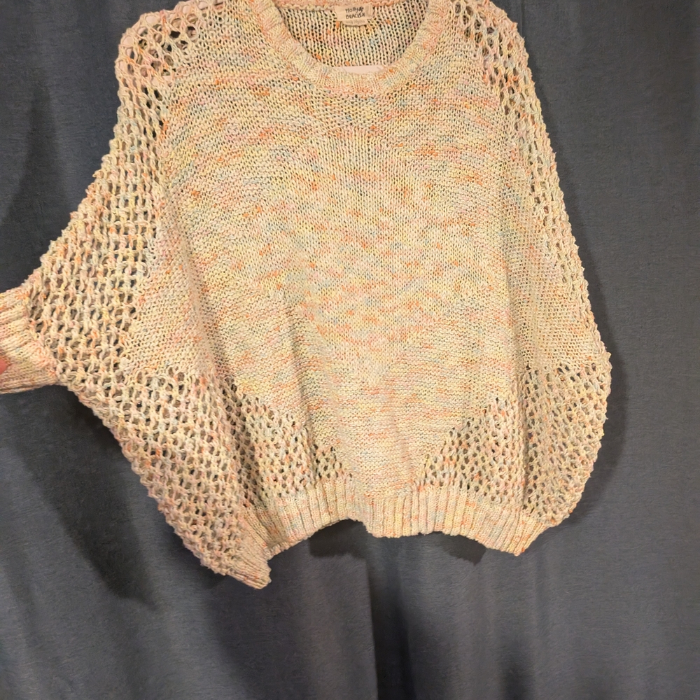 Molly Bracken Multicolor Knit Sweater